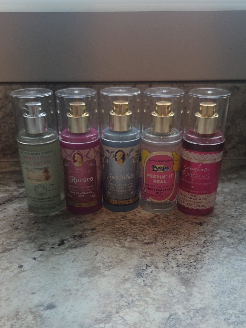 Bath & Body Works Fine Fragrance Mist Bundle